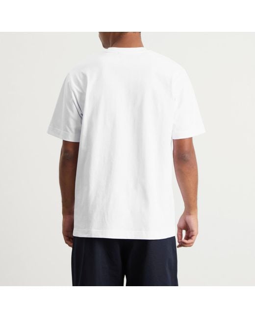 Cafe Mountain White Mintcake T-Shirt for men