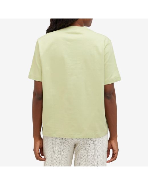Holzweiler Green Kjerag Embroidery T-Shirt