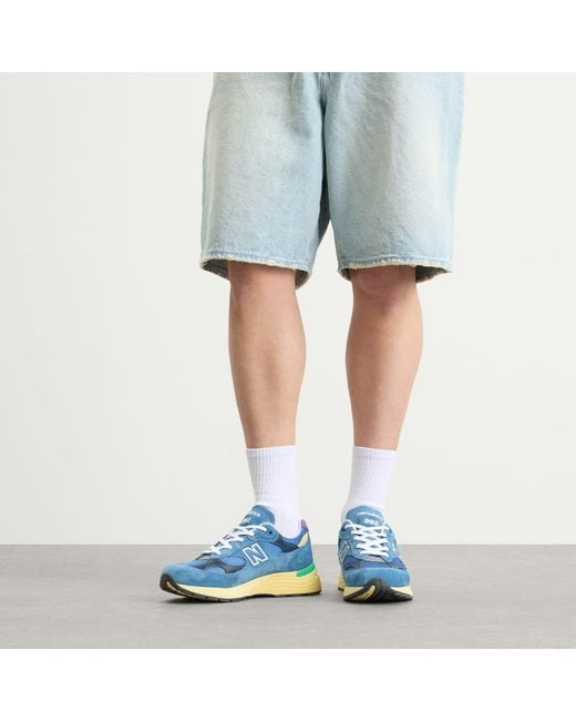 New Balance Blue 992 Sneaker