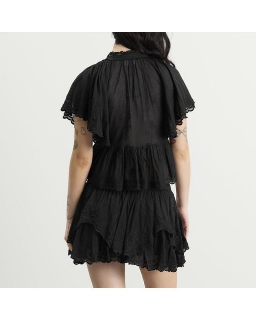 Isabel Marant Black Étoile Lorna Blouse
