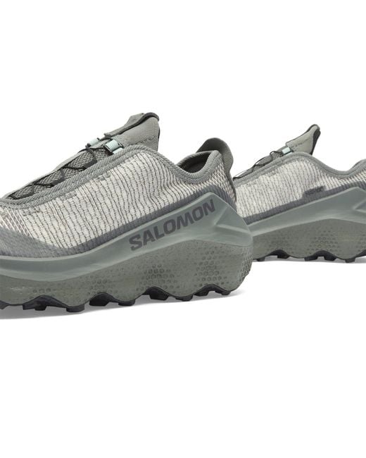Salomon Gray Orava Advanced Sneaker for men