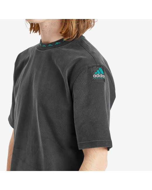 Adidas Black Eqt T-Shirt for men
