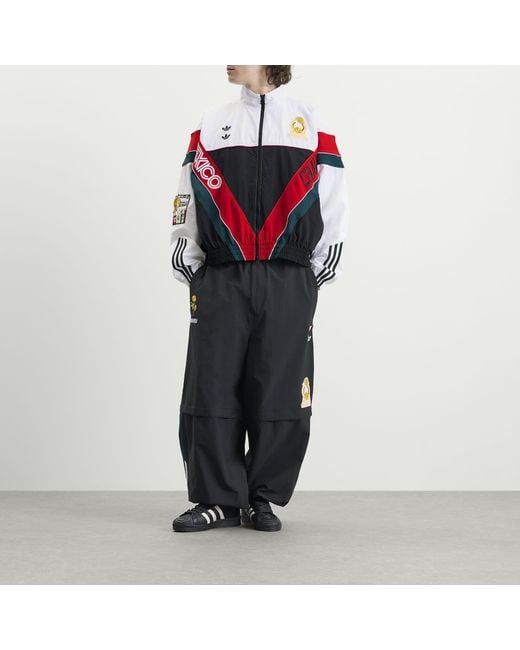 Adidas Red X Willy Chavarria Woven Tracktop
