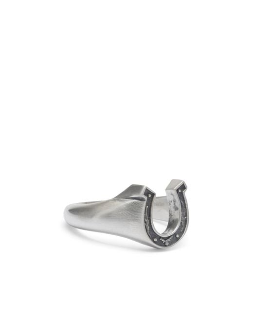 Serge Denimes Metallic Ranch Ring for men