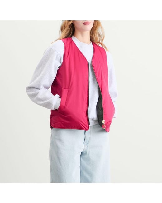 Barbour Green My Reversible Liner