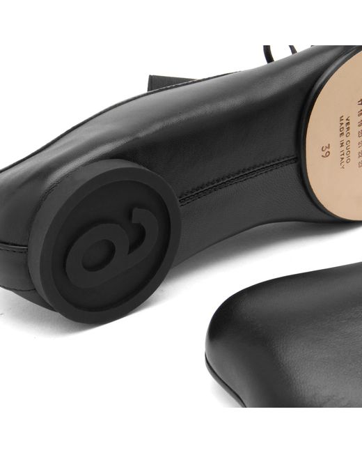 Maison Margiela Black Ballet Shoe