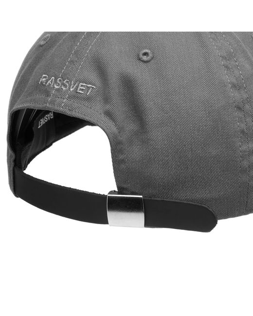 Rassvet (PACCBET) Gray 5 Panel Cap for men