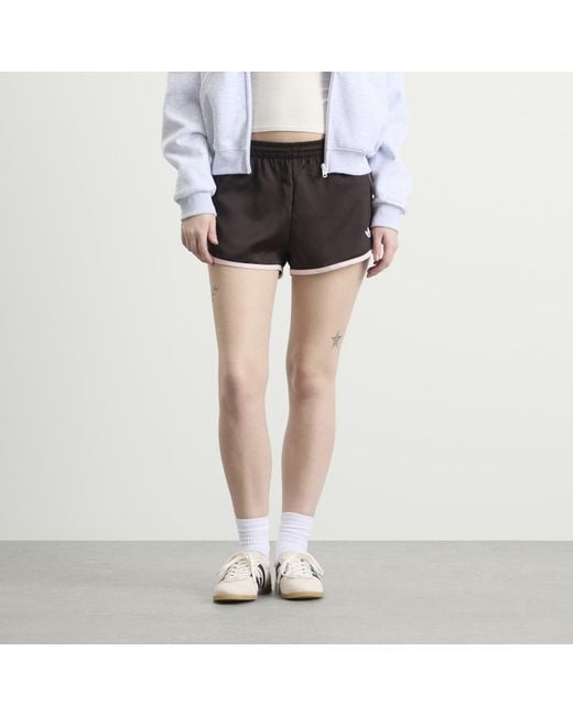 Adidas Gray 3S Sprinter Shorts