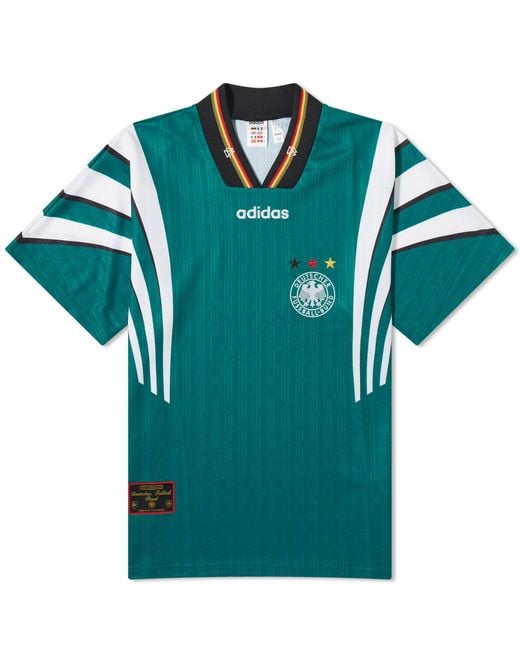 Adidas Blue Germany Away Jersey 96 for men