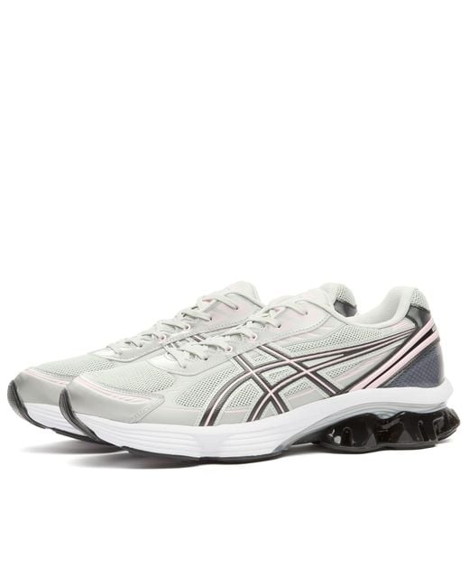 Asics White Gel-Kinetic Fluent Sneaker