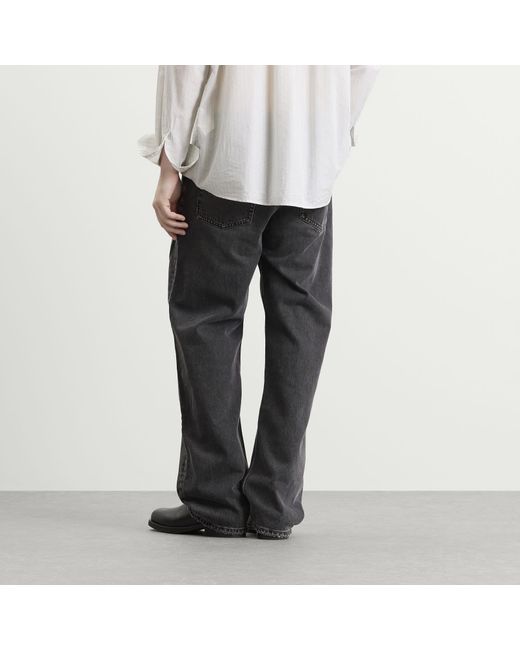 Won Hundred Gray Steve Jeans for men