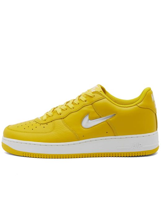 Nike Men Air Force 1 Low Retro (speed yellow / summit white-speed yellow)