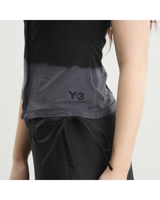 Y-3 Black T-Shirt