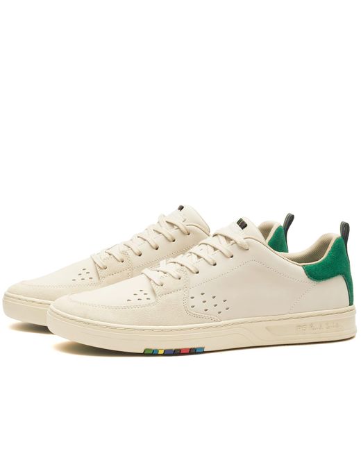 Paul Smith White Cosmo Sneakers for men
