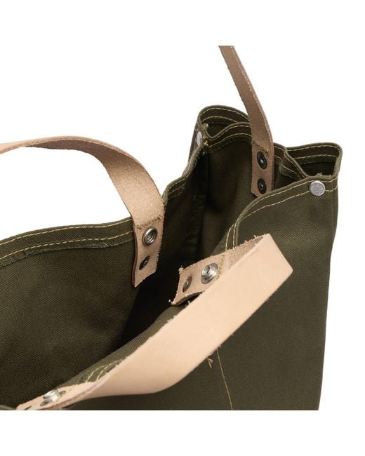 BEAMS Japan Green Bag'N'Noun X Fennica Tool Bag