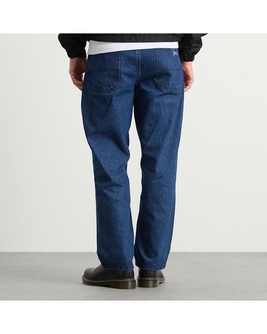 Butter Goods Blue Racer Relaxed Denim Jeans for men