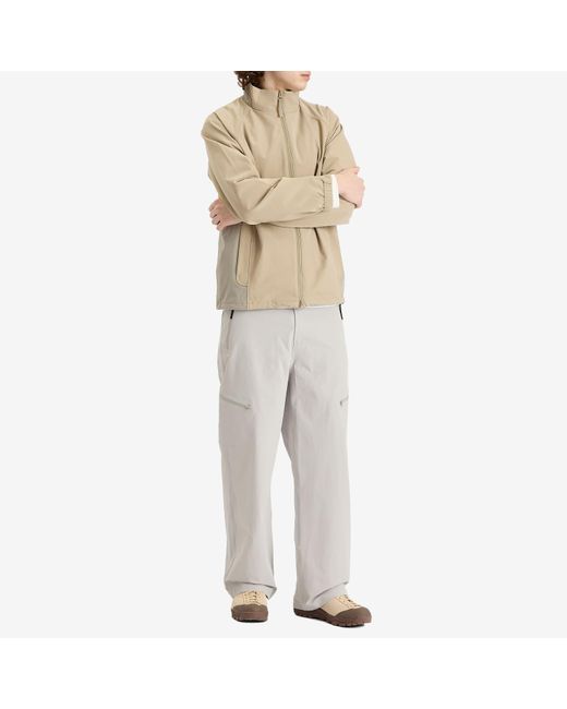 Hiking Patrol Natural Lightweight Soft Shell Jacket for men