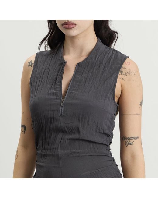 Won Hundred Gray Silla Dress