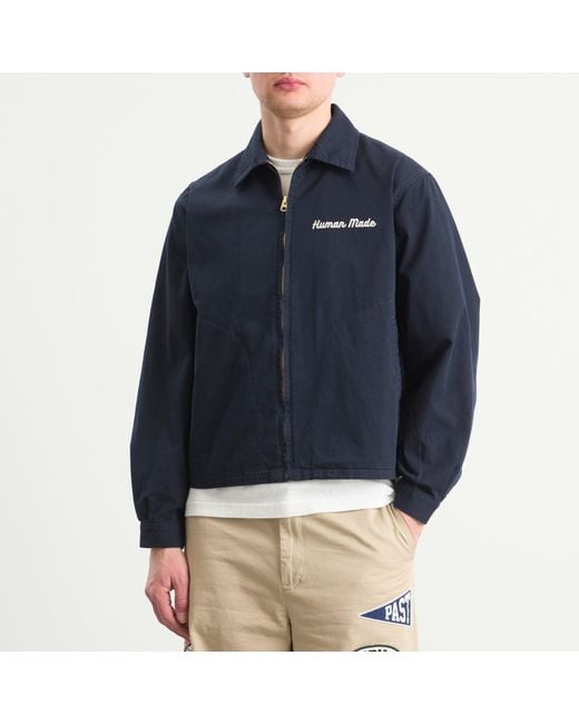 Human Made Blue Duck Work Jacket for men