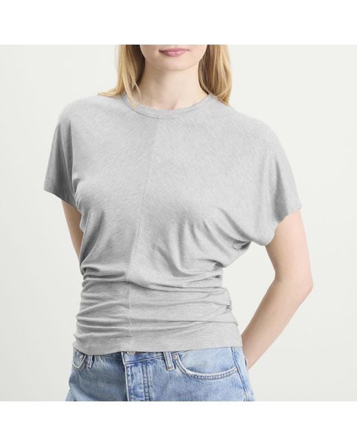 Anine Bing Gray Zadig T-Shirt