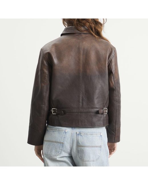 GIMAGUAS Brown Claudia Jacket