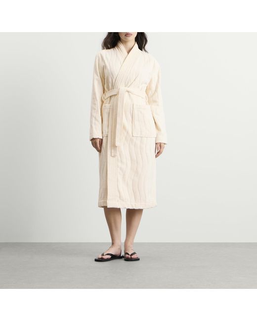 BAINA Natural Sulis Bath Robe