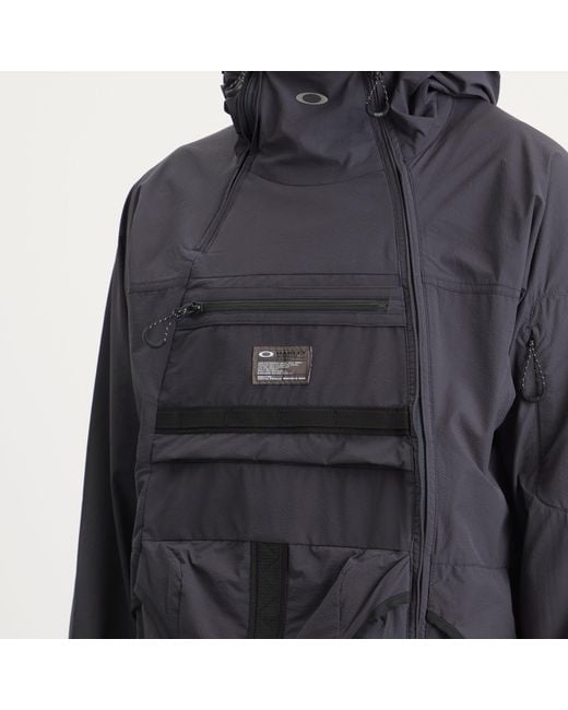 OAKLEY オークリーFGL Stroke Anorak 4.7 Oakley Fgl Stroke Anorak 5.7 in Black for Men | Lyst