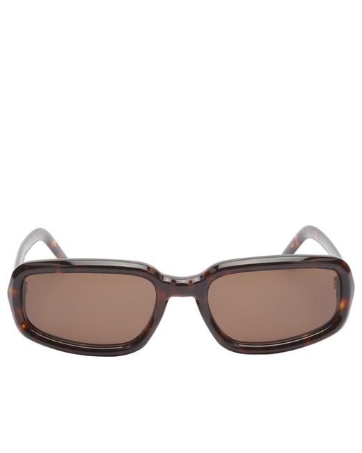 Retrosuperfuture Brown Troll Sunglasses