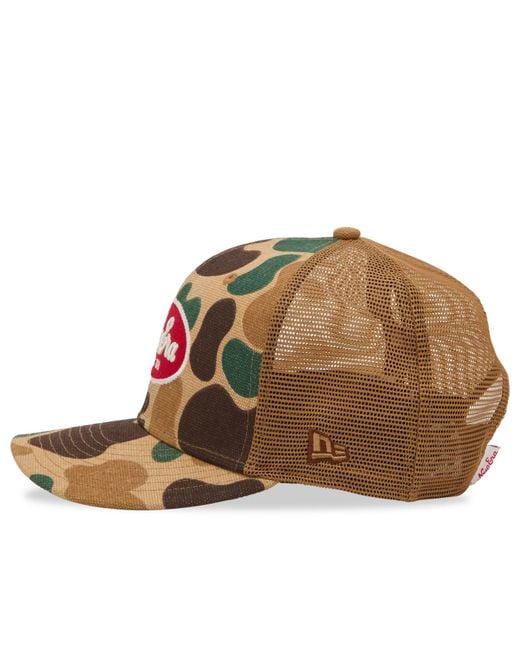 KTZ Green 9Fifty Trucker Cap