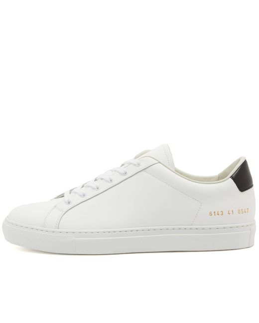 Common Projects White By Common Projects Retro Classic Trainers Sneakers