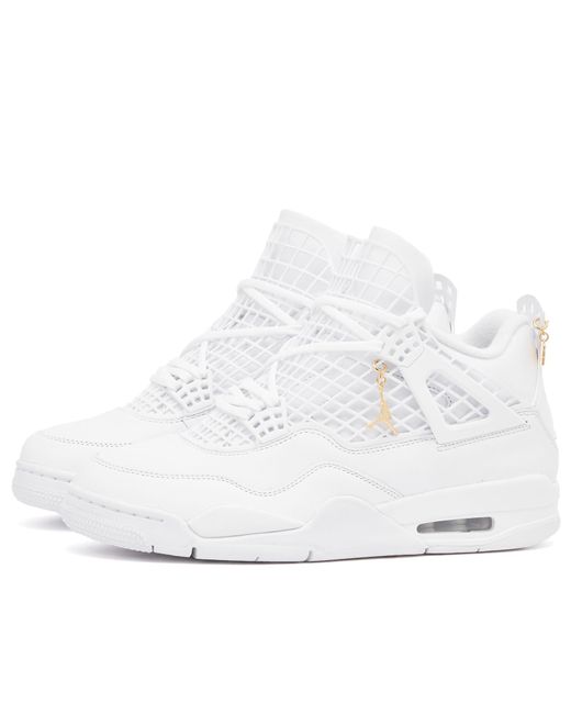 Nike White 4 'Net'
