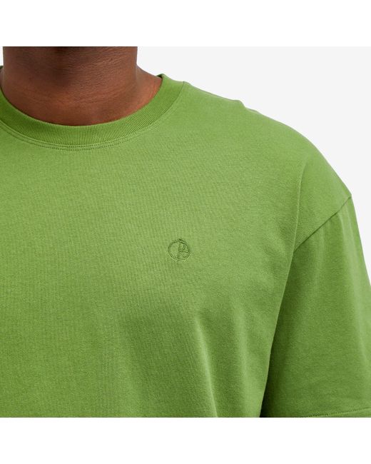 POLAR SKATE Green Team T-Shirt for men