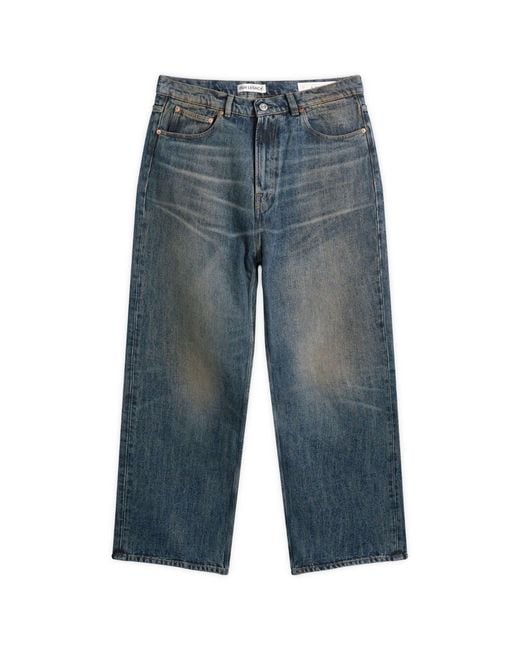 Our Legacy Blue Third Cut Jeans for men