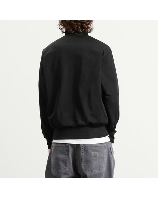 Adidas Black Firebird Tracktop for men