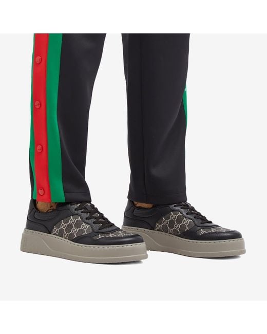 Gucci Gray Dollar Sneakers for men