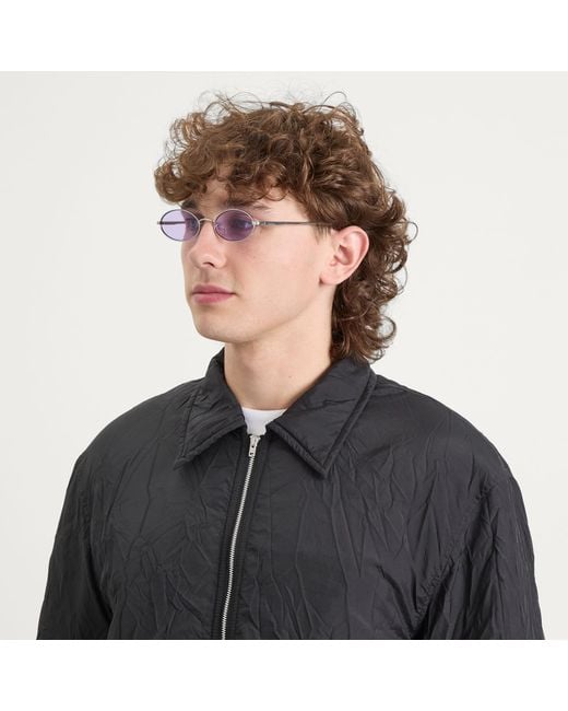 Le Specs White Love Train Sunglasses