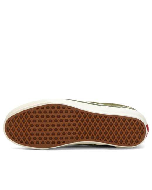 Vans Green Lx Classic Slip-On 98 Sneaker