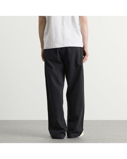 Butter Goods Blue Pleated Trousers for men