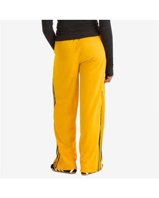 Adidas Yellow Firebird Loose Track Pant