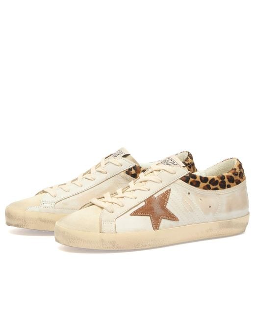 Golden Goose Deluxe Brand Natural Super Star Sneaker