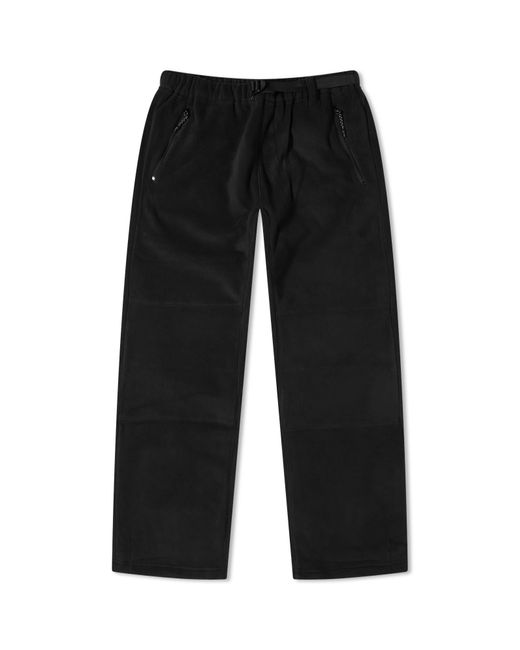 Gramicci Black Polartec Core Pant for men