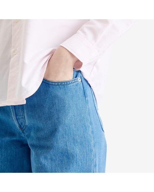 A.P.C. Blue Elisabeth Jeans