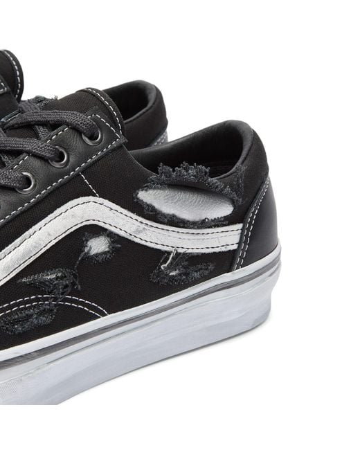 Vans Brown Otw Old Skool 36 Vibram Sneaker for men