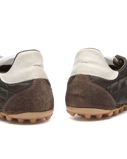 Maison Margiela Brown Low Top Sprinter Sneakers