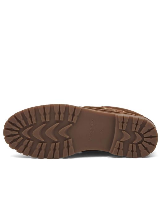 Vagabond Brown Joslyn Lace Up Shoes