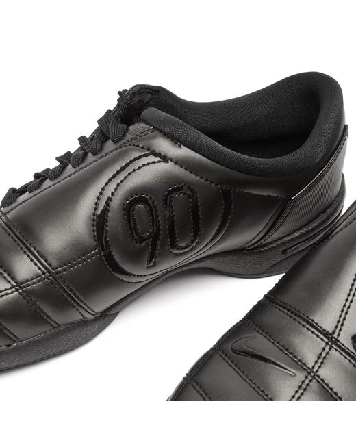 Nike Black T90 Mtlc W Sneaker