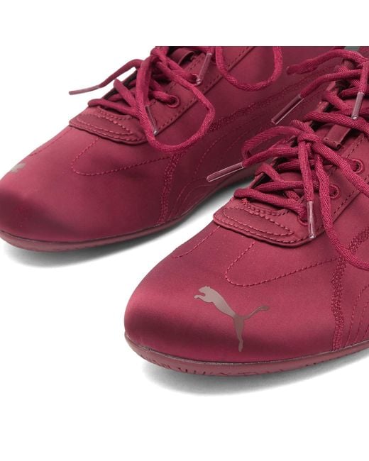 PUMA Red Speedcat Venus Sneaker
