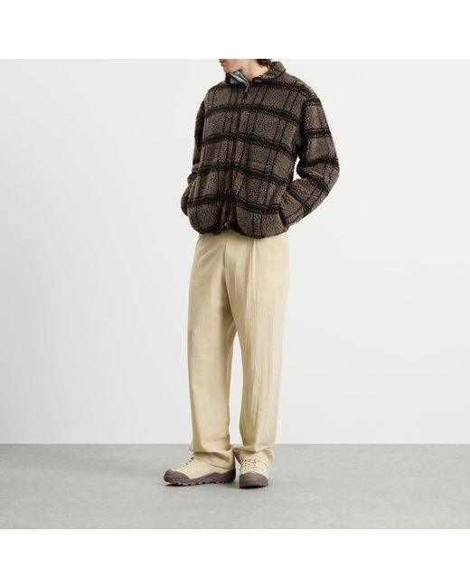 RANRA Black River Fleece Jacket for men