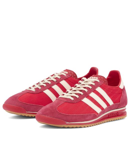 Adidas Red Sl 72 Og Sneaker
