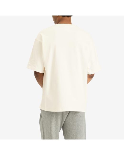 Adidas White Eqt T-Shirt for men